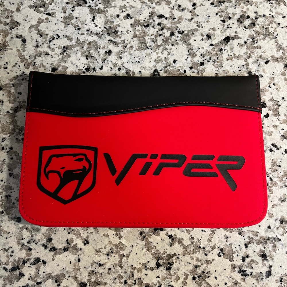 Dodge Viper File/card folder